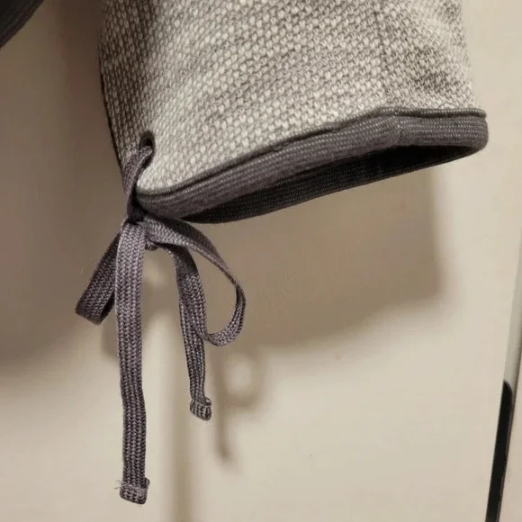 Anthro Cartonnier Beckett Piped Blazer Jacket, Size L - Picture 4 of 6